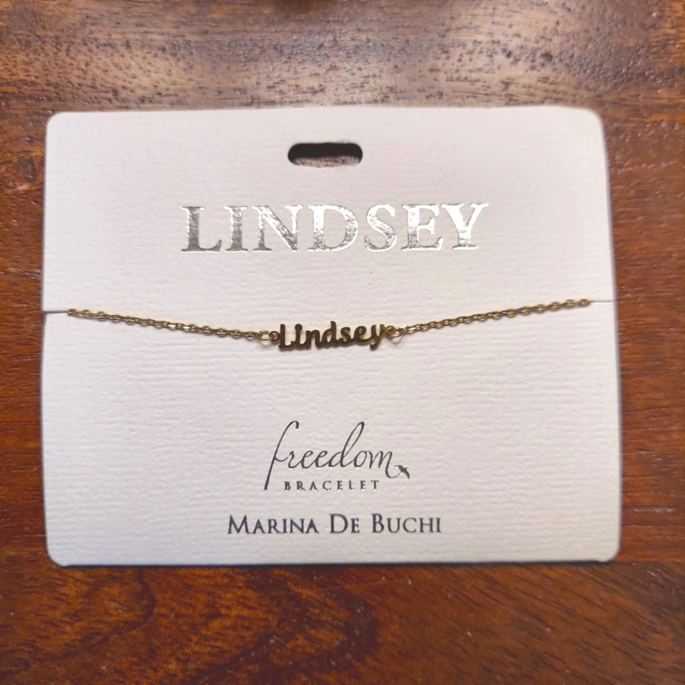 Lindsey Monogram Bracelet